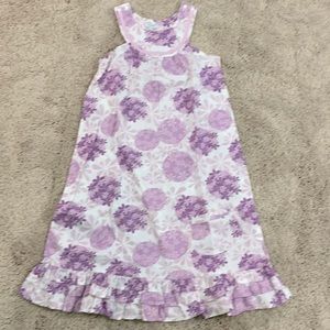 Alphabet Purple Girl’s Summer Dress 12